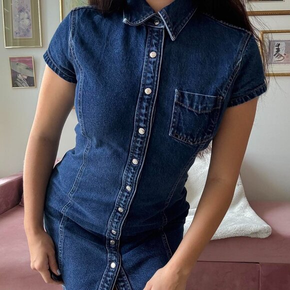 Tommy Hilfiger Jean Dress - Picture 7 of 7